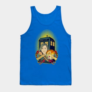 THE SOUFFLE' GIRL Tank Top